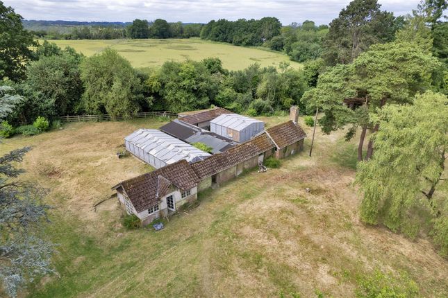 Thumbnail Land for sale in Orchids Cottage, Dukes Hill, Woldingham