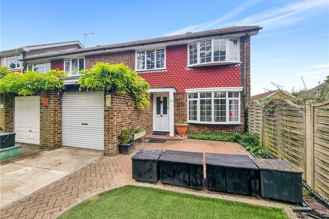 Thumbnail End terrace house for sale in Ryarsh Crescent, South Orpington, Kent