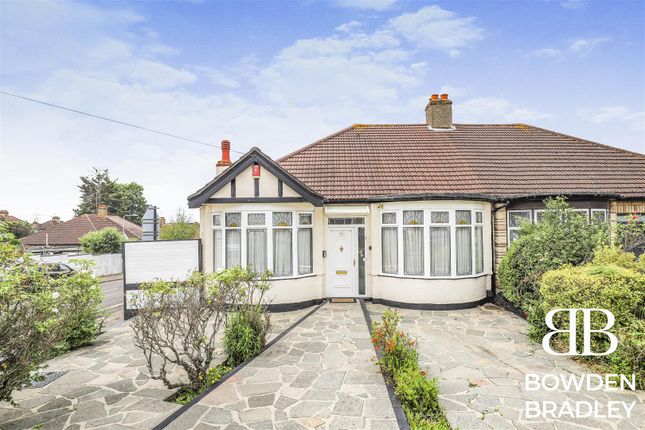 Thumbnail Semi-detached bungalow for sale in Falmouth Gardens, Ilford