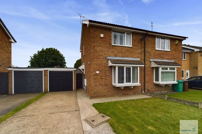 Thumbnail Semi-detached house for sale in Garton Close, Bulwell, Nottingham