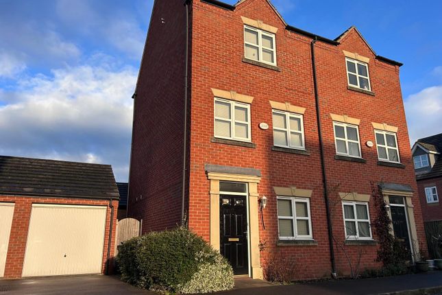 Thumbnail Detached house for sale in Coral Close, Derby, Derbyshire
