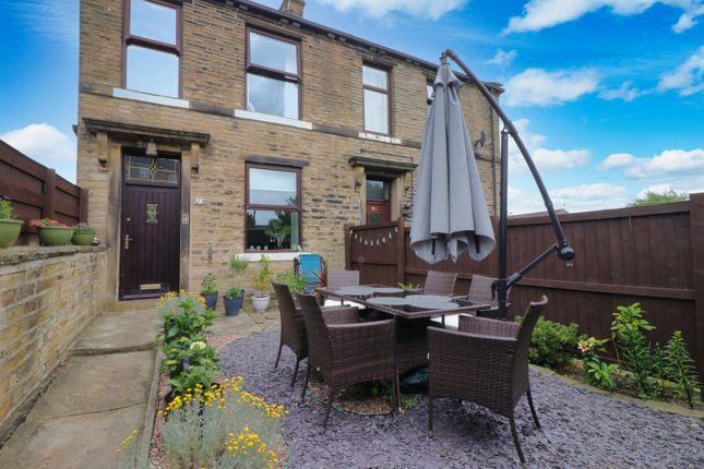 Thumbnail Semi-detached house for sale in Cross Road, Idle, Bradford, West Yorkshire