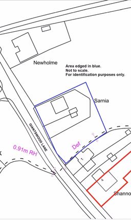 Land for sale in Somerford Booths, Congleton CW12