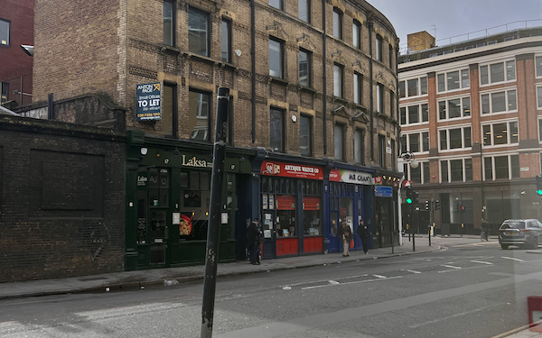 Office to let in Clerkenwell Road, London