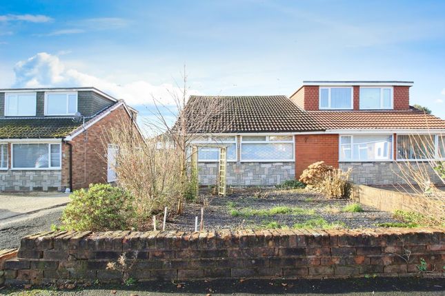 Bungalow for sale in 8 Balmoral Drive, Hednesford, Cannock, Staffordshire