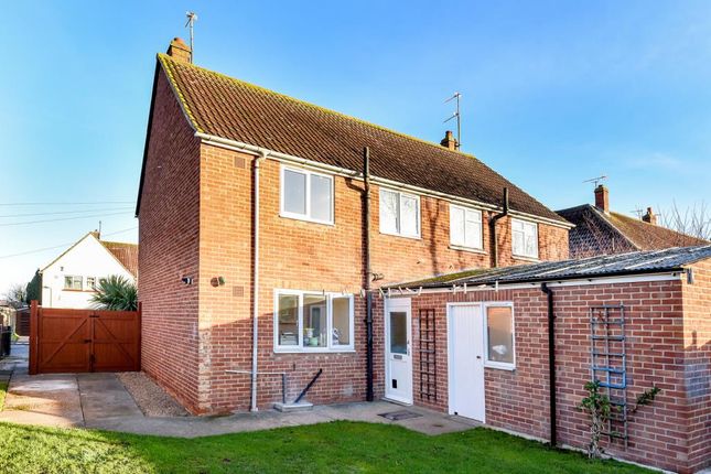 Thumbnail Semi-detached house to rent in Wallingford, Oxfordshire