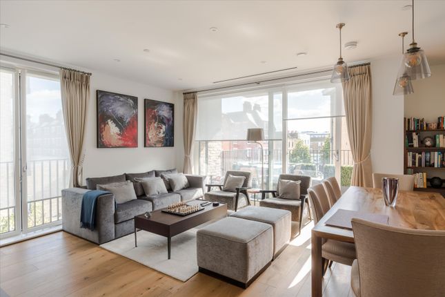 3-bed flat on 3, Fisherton Street, London, £1,300,000