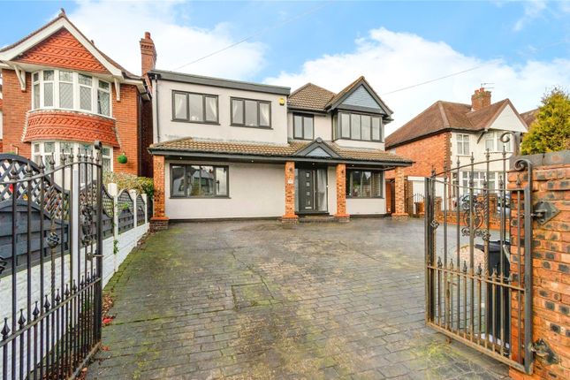 Thumbnail Detached house for sale in Lichfield Road, Bloxwich, Walsall