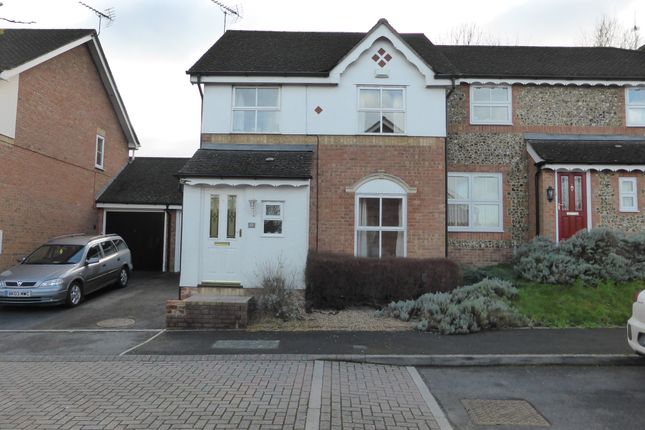 Thumbnail Semi-detached house to rent in The Oakbournes, Salisbury