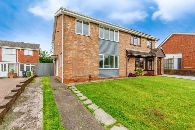 Thumbnail Semi-detached house for sale in Whitewood Glade, Willenhall