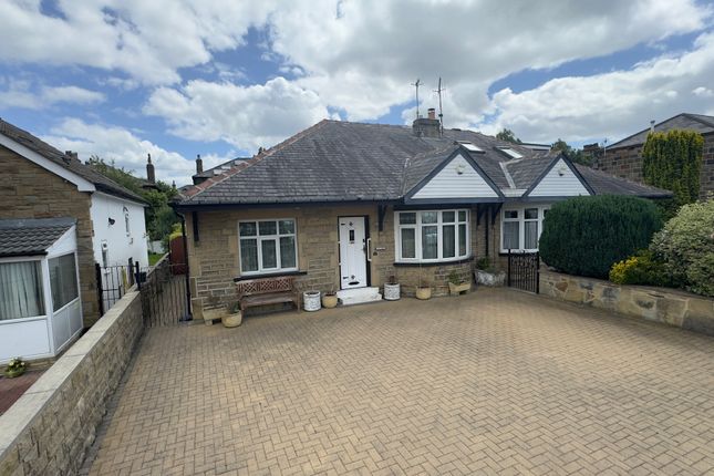 Thumbnail Bungalow for sale in Grosvenor Road, Shipley, West Yorkshire