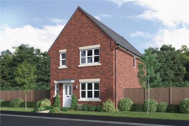 Thumbnail Detached house for sale in "Tiverton" at Meadow Drive, Smalley, Ilkeston