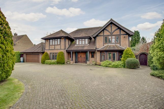 Thumbnail Detached house to rent in Doggetts Wood Lane, Chalfont St Giles, Buckinghamshire