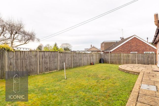Detached bungalow for sale in George Close, Drayton, Norwich