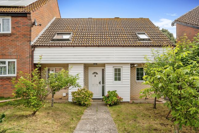 Thumbnail End terrace house for sale in Central Avenue, Telscombe Cliffs, Peacehaven