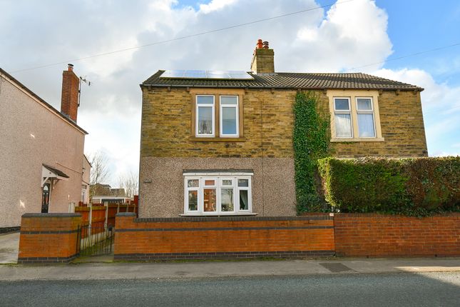 Semi-detached house for sale in East Lane, Stainforth, Doncaster