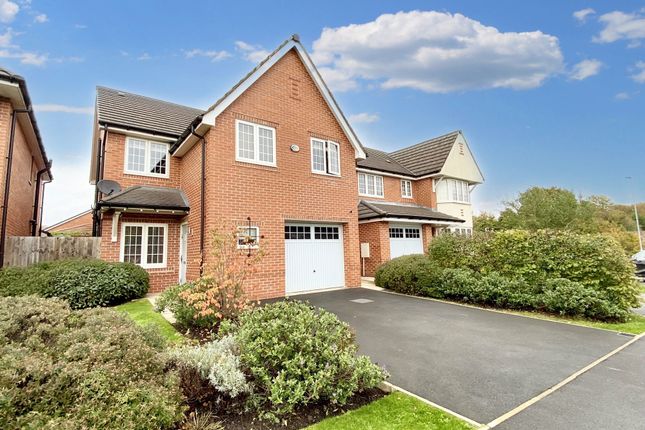 Detached house for sale in Cranleigh Drive, Worsley