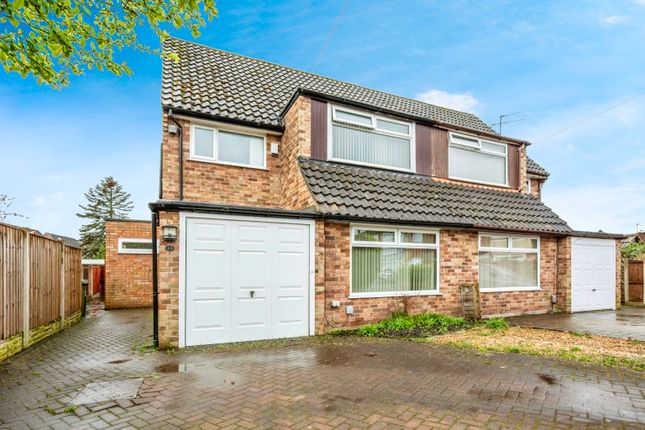 Thumbnail Semi-detached house for sale in Buttermere Close, Maghull, Liverpool, Merseyside