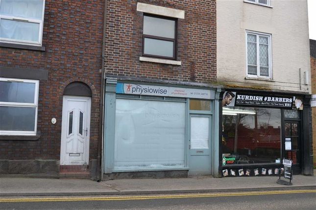 Retail premises for sale in Ashbourne Road, Leek, Staffs