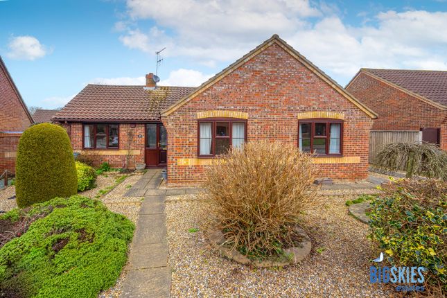 Thumbnail Detached bungalow for sale in Woodfield Road, Holt