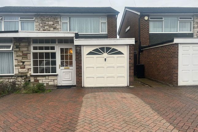 Thumbnail End terrace house to rent in Walnut Tree Close, Cheshunt, Waltham Cross