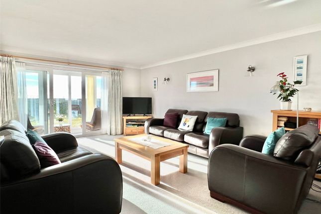 Flat for sale in Hurst Road, Milford On Sea, Lymington, Hampshire