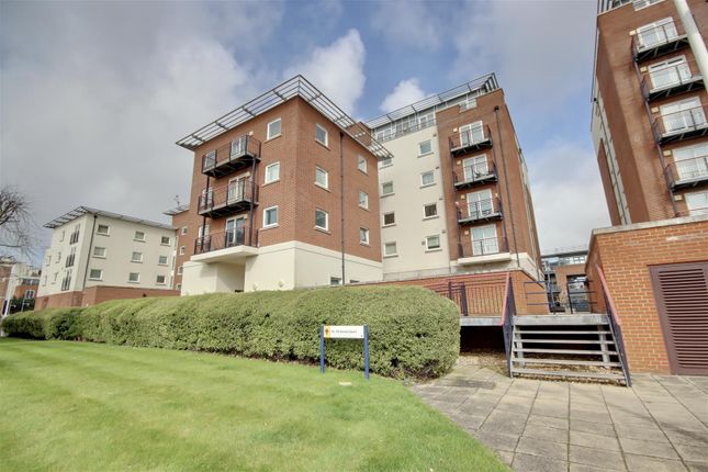 Studio for sale in The Canalside, Gunwharf Quays, Portsmouth