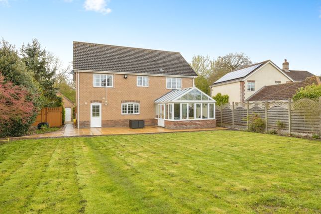 Thumbnail Detached house for sale in Watton Road, Ashill, Thetford, Norfolk