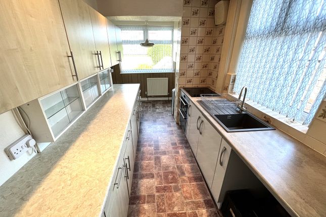 Semi-detached house for sale in Broadway, Chadderton, Oldham, Greater Manchester.