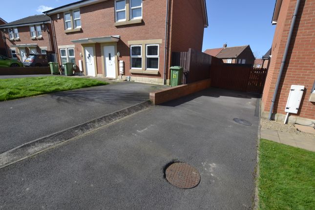 Semi-detached house for sale in Doulton Drive, Sunderland