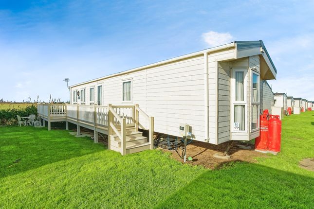 Mobile/park home for sale in Faversham Road, Seasalter, Whitstable