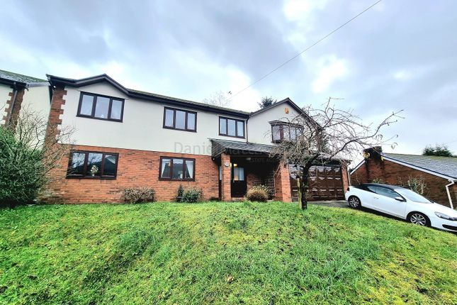 Detached house for sale in Forest View, Blaengarw, Bridgend County. CF32