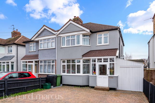 Semi-detached house for sale in Ruxley Lane, West Ewell, Epsom