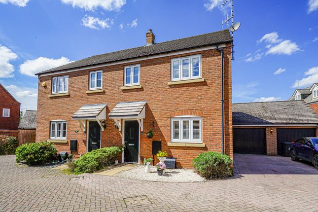 Semi-detached house for sale in Linnet Way, Leighton Buzzard