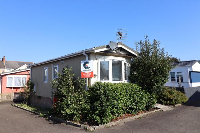 Thumbnail Mobile/park home for sale in Park View Way, Barnstaple