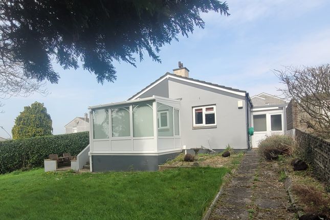 Thumbnail Detached bungalow for sale in Hemerdon Heights, Plympton, Plymouth