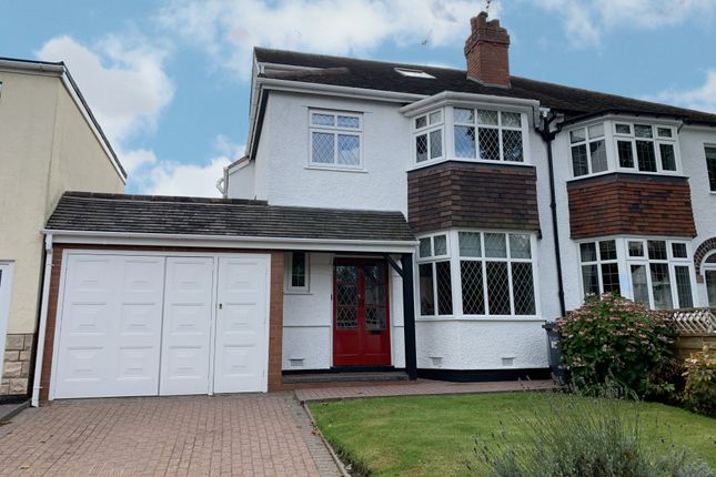 4 bed semi-detached house for sale in Cropthorne Road, Shirley, Solihull B90