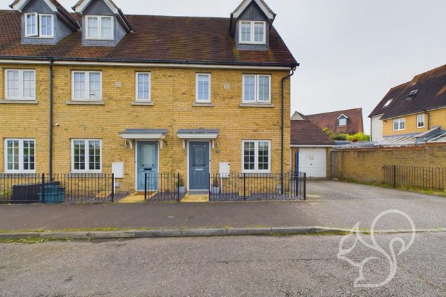 Thumbnail Property for sale in Woden Avenue, Stanway, Colchester
