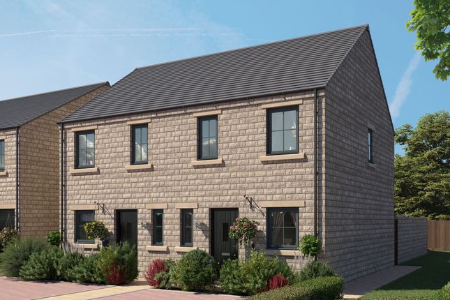 Thumbnail Semi-detached house for sale in "The Milton" at Carleton Road, Skipton