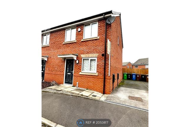 Thumbnail Semi-detached house to rent in Fleetwith Close, Middleton, Manchester