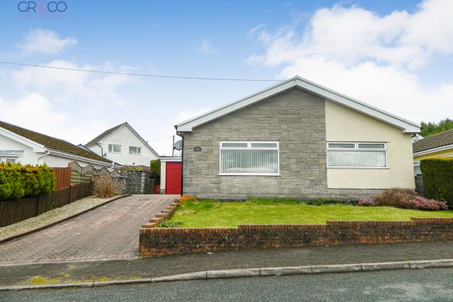 Detached bungalow for sale in Holly Close, Rassau, Ebbw Vale
