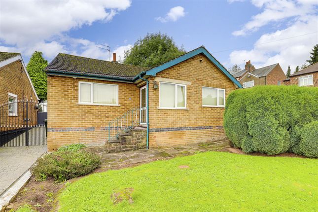 Thumbnail Detached bungalow for sale in Ethel Avenue, Mapperley, Nottinghamshire