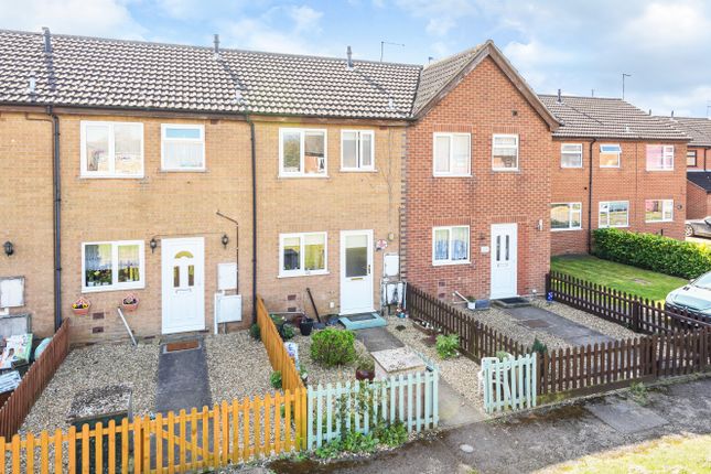 Thumbnail Terraced house for sale in Medlock Crescent, Spalding, Lincolnshire