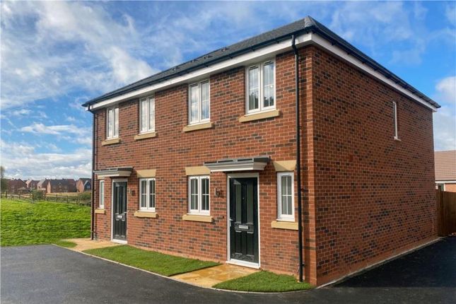 Thumbnail Semi-detached house for sale in "Belmont" at Loughborough Road, Quorn