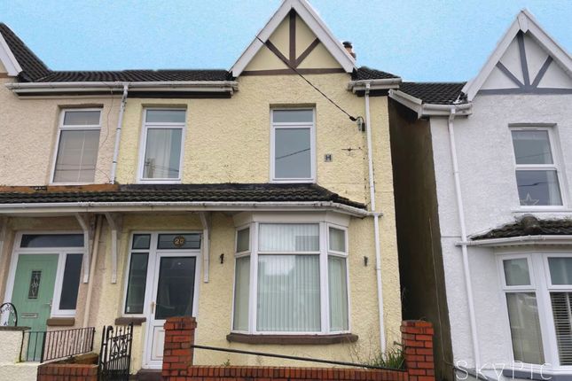 Thumbnail Semi-detached house for sale in North Road, Loughor, Swansea