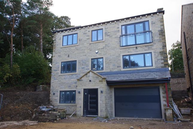 Thumbnail Detached house for sale in Brew House Mews, Off West Scholes Lane Side, Queensbury