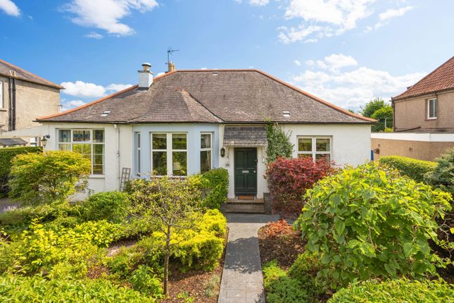 Thumbnail Detached bungalow for sale in 39 Dovecot Road, Edinburgh