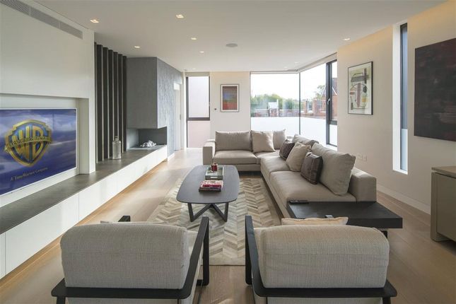 End terrace house to rent in Nutley Terrace, Hampstead, London