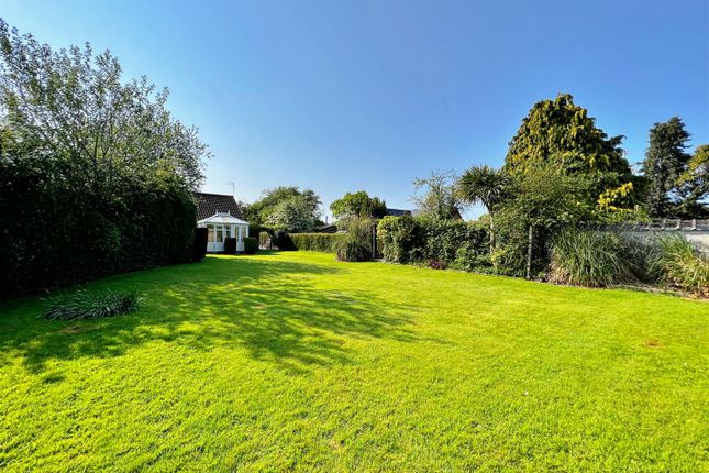 Detached bungalow for sale in Blooms Turn, Trunch, North Walsham