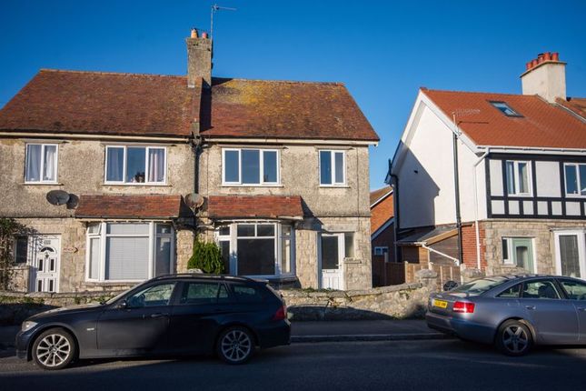 Semi-detached house for sale in Victoria Avenue, Swanage
